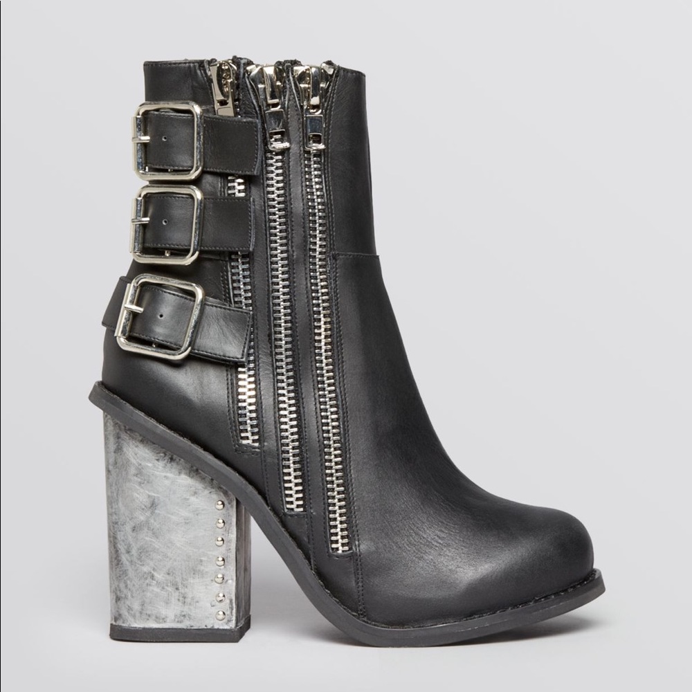 Jeffrey Campbell Lowrey Chunky Boots